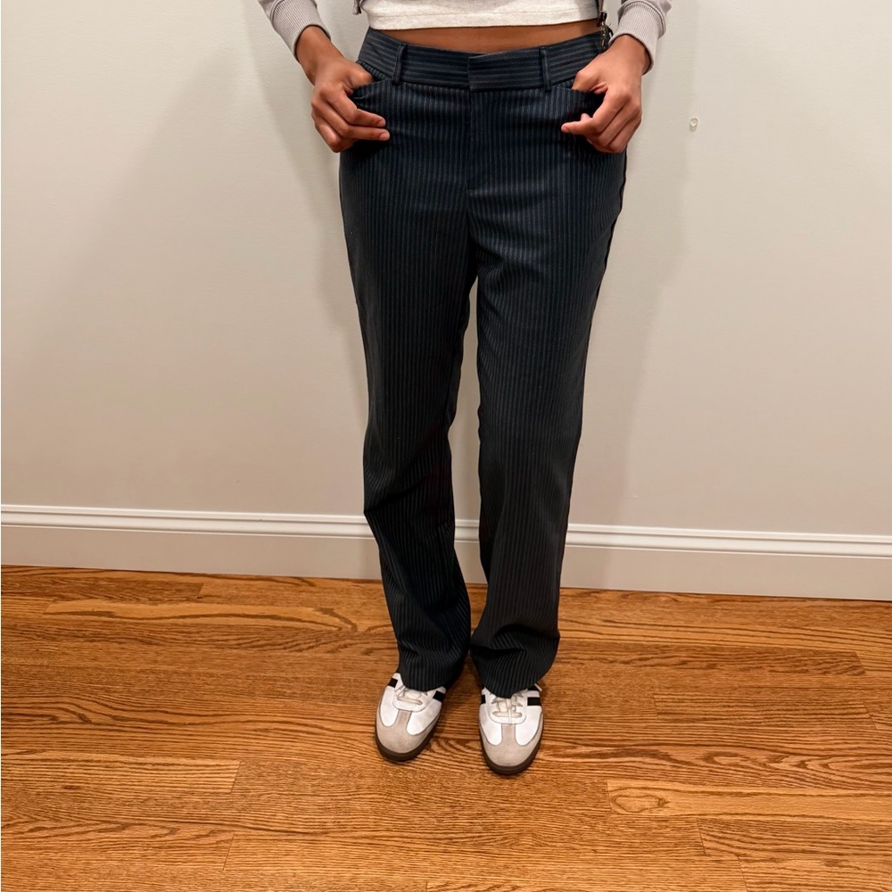 Dockers Metro Pant Pinstripe Trousers – 10 MED